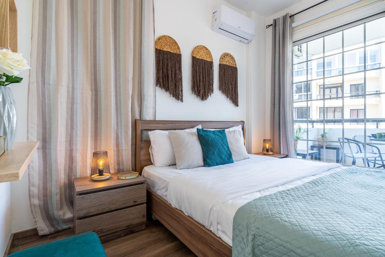 Araminta 2-Bedroom Apartment In Larnaca Eksteriør billede
